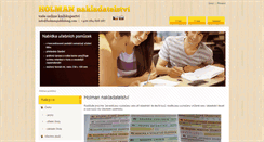 Desktop Screenshot of holmanpublishing.com